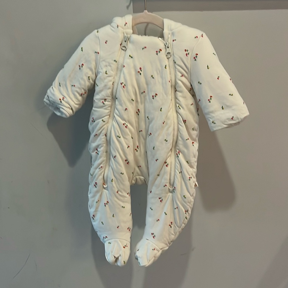 Baby Gap fleece lined one piece